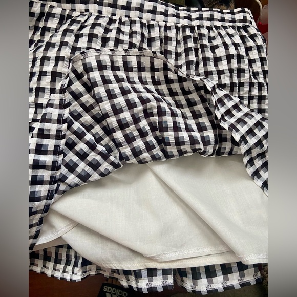 TOPSHOP Gingham mini skirt - Picture 8 of 8